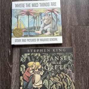 Where the Wild Things Are and Hansel and Gretel Books